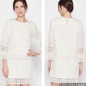 Joie Chantay Eyelet Dress XS NWT